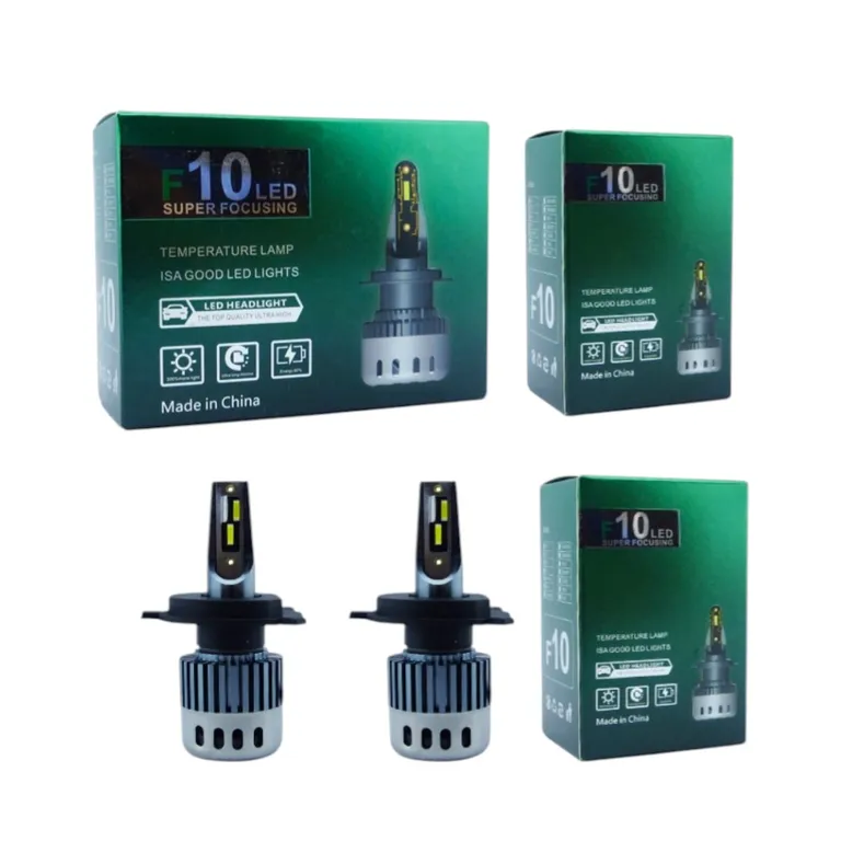 Ampolleta H-4 Modelo F-10 Luz Blanca, 12 – 24 Volt