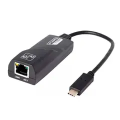 GENERICO - Adaptador Usb C A Rj45 Ethernet Conexión A Red Lan 1000mbps