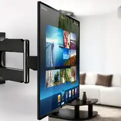 GENERICO - Soporte Tv Con Brazo Extensible Acero De 32 A 65 Pulgadas