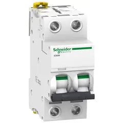 SCHNEIDER - Interruptor Automático 2P 16A C 10Ka Ic60N Acti9