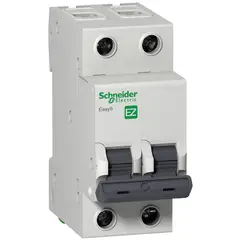 SCHNEIDER - Interruptor Automático 2P 20A C 6Ka Easy9