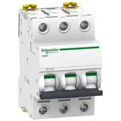 SCHNEIDER - Interruptor Automático 3P 25A C 10Ka Ic60N Acti9