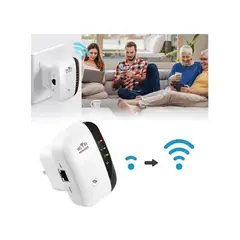 MOVI - Lleva tu WiFi, amplificador a Cada Rincón de tu Hogar con este Repetidor de Alta Cobertura