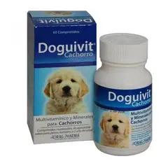 DRAG PHARMA - DOGUIVIT CACHORRO MULTIVITAMINICO 60 COMP