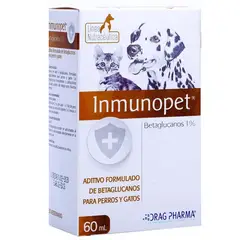 DRAG PHARMA - INMUNOPET SUPLEMENTO PERRO&GATO 60ML
