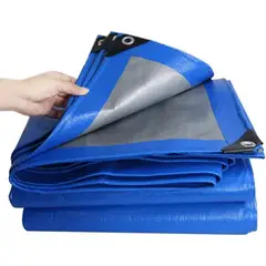 GENERICO - Cobertor De Piscina, Lona Multiuso 11x4 Mts Lona impermeable Con Ojetillos