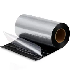 GENERICO - Cinta impermeable 5cm x 5mts para reparación de techos, cinta bituminosa