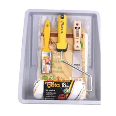 HELA - Kit Pintura Multipropósito Completo - 5 Piezas Esenciales