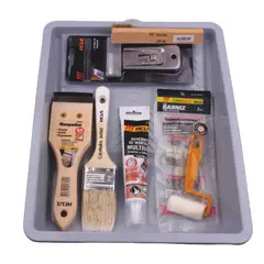 HELA - Kit de Barnizado y Restauración Premium Línea ColorIndex + Raspadores