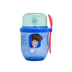 DISNEY - VASO YOGURT CEREAL CON CUCHARA TOY STORY 5