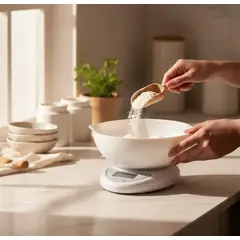 IRM - Balanza Electrónica De Cocina Con Bowl