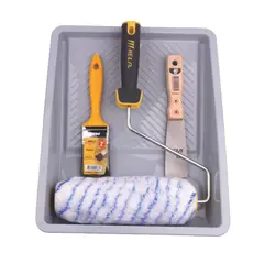HELA - Kit Pintura Fachadas y Exteriores Pro Rodillo 23cm + Accesorios