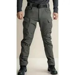 BLUE MOUNTAIN - Pantalón Táctico Outdoor Hombre Repelente