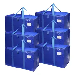 ATURE - Pack6 Bolsas De Mudanza Y Almacenamiento Extra Grande 100lts
