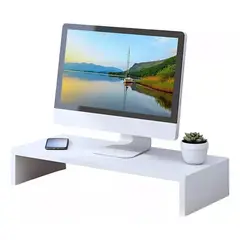GENERICO - Elevador De Monitor Armable Madera Escritorio Oficina