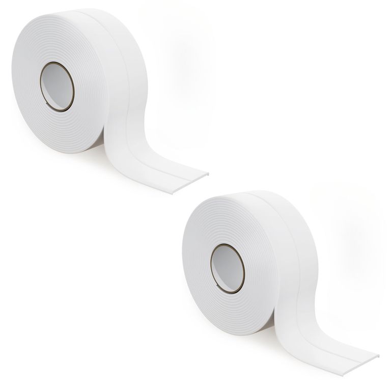 2pcs Cinta Gaffer Cinta Adhesiva Impermeable Cocina Baño 5m
