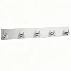 KUANGYE - Perchero De Pared Con Ganchos De Acero Inoxidable Ptoallas