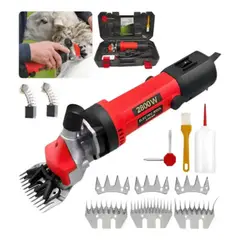GENERICO - 2800w Maquina Esquiladora Cortadora Eléctrica De Lana Ovejas