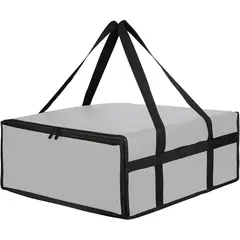 KUANGYE - Mochila Termica Delivery Repartidor Bolsa Enfriadora Gris