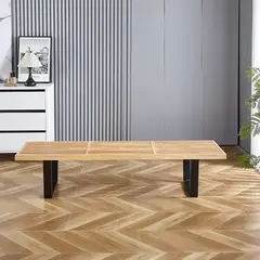 CORI CORI - Banqueta George Nelson 160cm - Madera