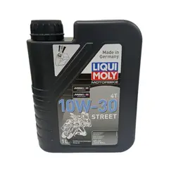 GENERICO - ACEITE MOTOR LIQUI MOLY 10W30 TECNOLOGIA SINTETICA STREET
