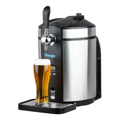 HOMEN - Dispensador de Cerveza 5L con Sistema de Refrigeración