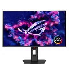 ASUS - Monitor Gamer 26,5 - Rog Strix Oled 2k 0,03 Ms 360 Hz