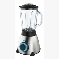 IRT - Licuadora I005licuak903 Jarra De Vidrio 1.5l 500w Color Transparente
