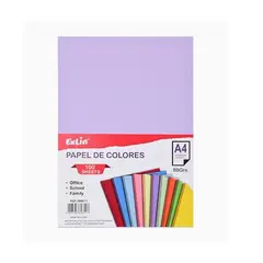 GENERICO - Resma de Papel Color Lila