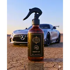 SUPRIM - Perfume para Auto Premium - Signature Gold 240ml Aroma Auto Nuevo