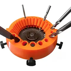 KUANGYE - Angulares Brocas Afilador Amoladora Para De 2-13mm Portátil