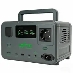 EWTTO - Estación Energía Portátil 400W 256wh LiFePO4 220V Carga Rápida