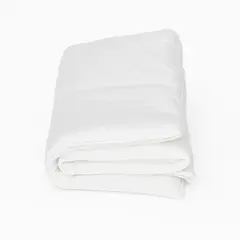 SIMPLE GRACIA - Plumón de Seda Cuna Colecho Moisés Blanco Hipoalergénico 80x70 cm