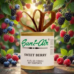 SANI AIR - Pack 3 Latas Sweet Berry Baya Dulce