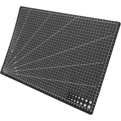 TSKY CHILE SHOPPING - Bases De Corte A1 Ángulos 90x60cm Tabla Salvacortes Color negro