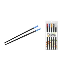 GENERICO - Palillos Chinos De Madera 5 Pares (24 cm) – Elegancia y Tradición En Tu Mesa