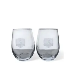 COLO COLO - SET 2 VASOS DE VIDRIO FANATIKO