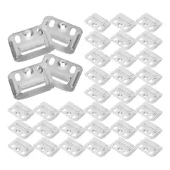 PETTER - 100 Clips Montaje Wall Panel Wpc Pvc