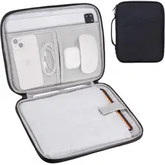 TSKY CHILE SHOPPING - Funda Protectora para iPad y Tablets 9-11 Pulgadas, Bolsa con Compartimentos Resistente al Agua