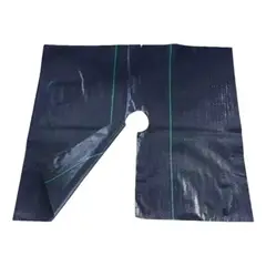 PETTER - Malla Antimaleza Geotextil 1m Para Arboles Frutales 50 Pzas