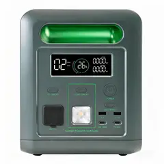 EWTTO - Estación Energía Portátil 1200W 1024Wh LiFePO4 Carga 1000W Camping Autocaravana