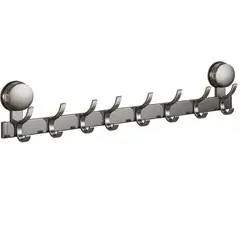KUANGYE - Gancho De Puerta Sucction Cup 8 Colgador Ropa Pared