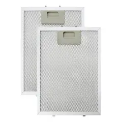 KUANGYE - 2 Filtros Para Campana Extractora Filtro Malla De Aluminio