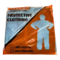MAKAWA - BUZO OVEROL DESECHABLE XL