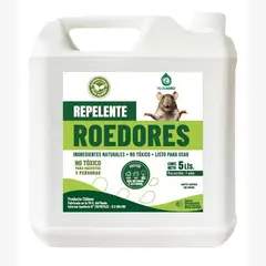 GENERICO - Repelente Roedores 5 Litros - Protege Hogar y Vehículos
