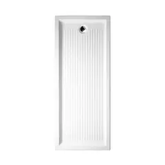 WASSER - Plato ducha Arktis 120X70X15.5 cm blanco acrilico