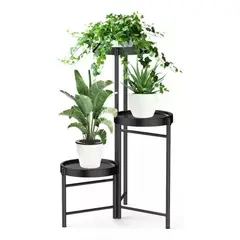 GENERICO - Set Organizador 3 Pedestal Desmontable Metal