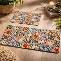 GENERICO - Alfombra Absorbente Y Antideslizante Para Cocina 40x120