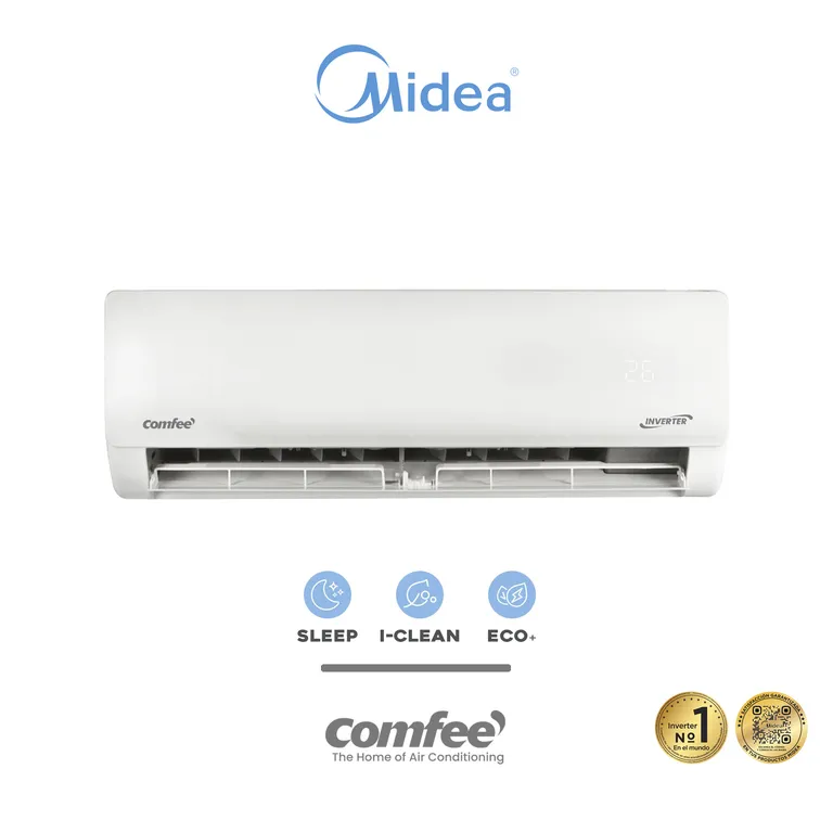 Aire Acondicionado 9.000 BTU - Inverter Comfee