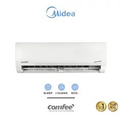 MIDEA - Aire Acondicionado 9.000 BTU - Inverter Comfee